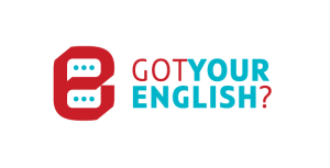 Got Your English Colorful Logo Expanded