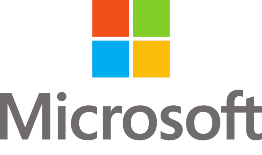 Microsoft colorful logo