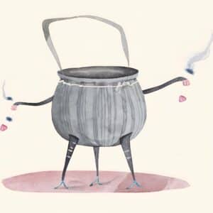 got your english blog image for the post '25 funny australian idioms', Talk the legs off an iron pot australian phrase