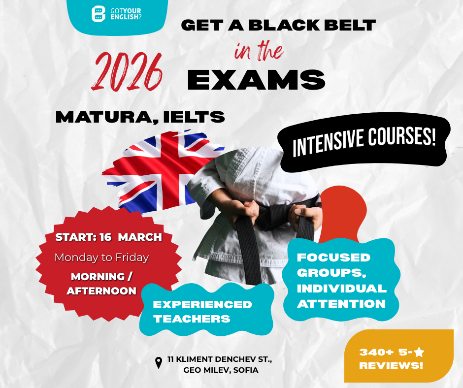 gotyourenglish exam preparation 2026 ielts matura intensive english courses photo