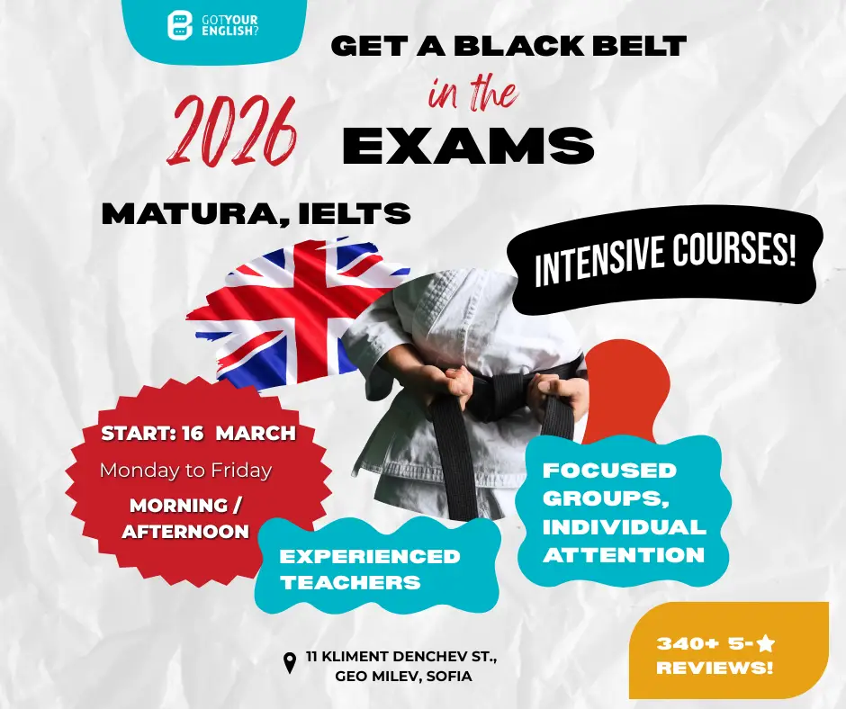 gotyourenglish Prüfungsvorbereitung 2026 IELTS Matura Intensiv-Englischkurse Foto
